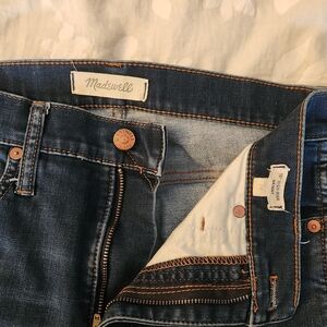 Madewell 10" rise Skinny Jeans